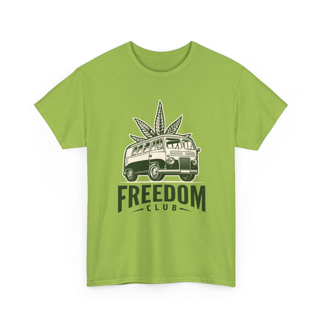 Freedom Club T-Shirt - Graphic T-Shirt from Tee Utopia