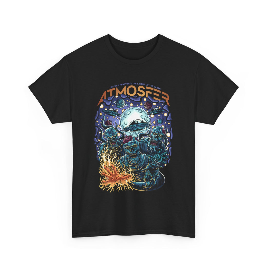 Atmosfer T-Shirt - Graphic T-Shirt from Tee Utopia