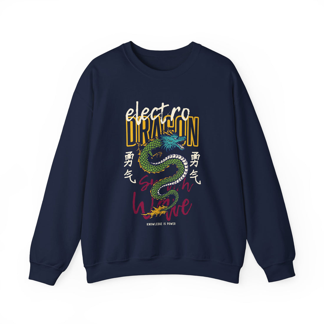 Electro Dragon Sweatshirt