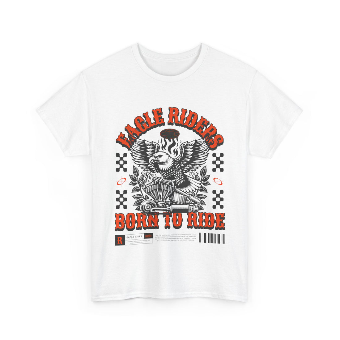 Eagle Riders T-Shirt - Graphic T-Shirt from Tee Utopia