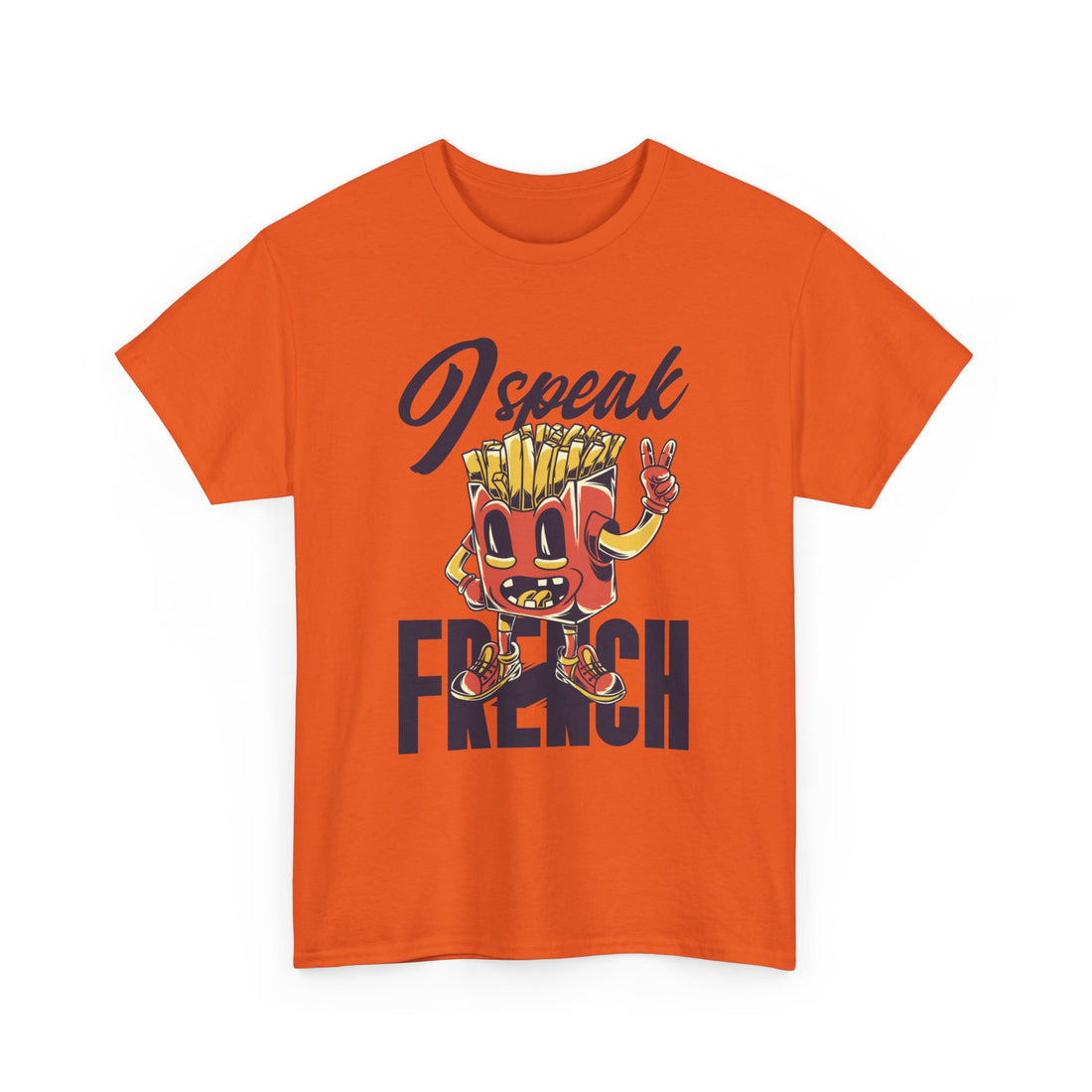 I Speak French T-Shirt - Graphic T-Shirt from Tee Utopia
