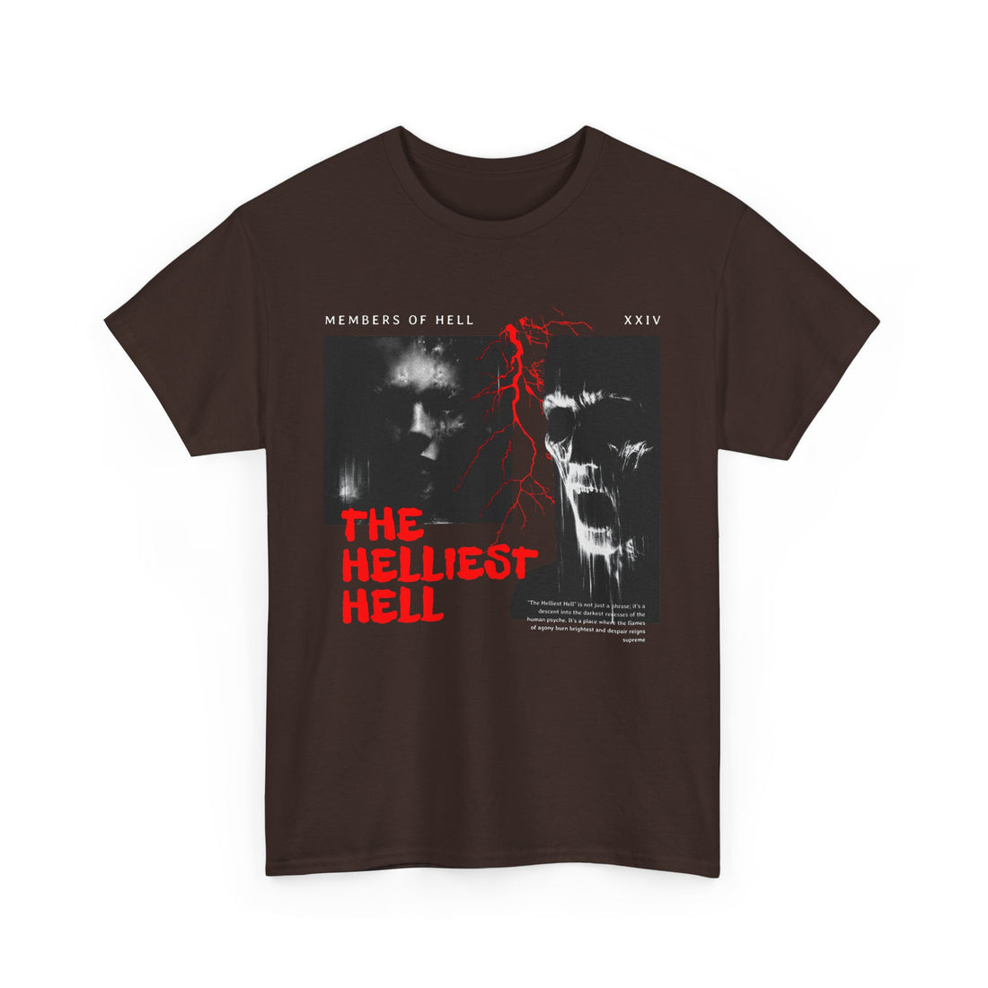 Members Of Hell T-Shirt - Graphic T-Shirt from Tee Utopia