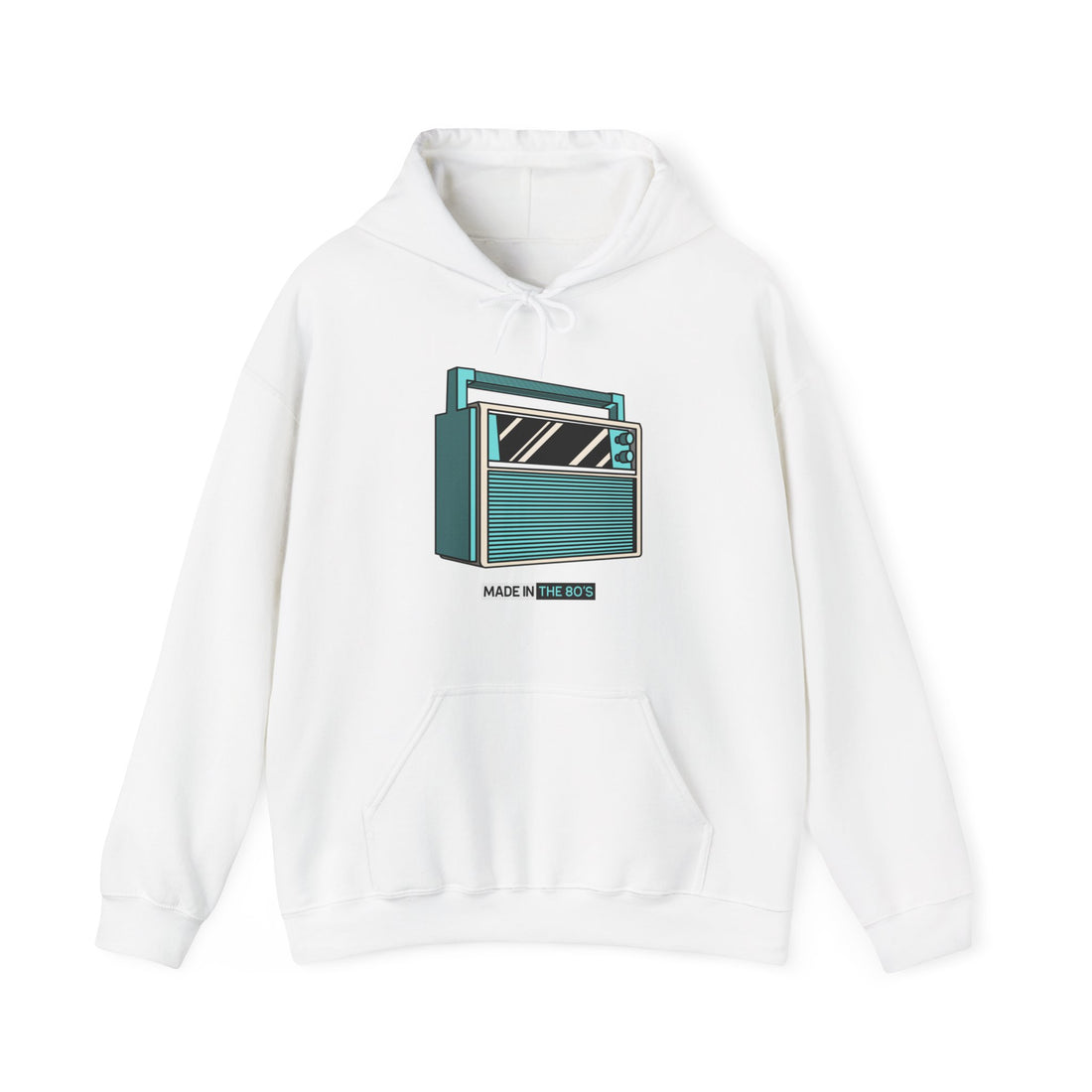 Made In The 80s Hoodie - Graphic Hoodie from Tee Utopia