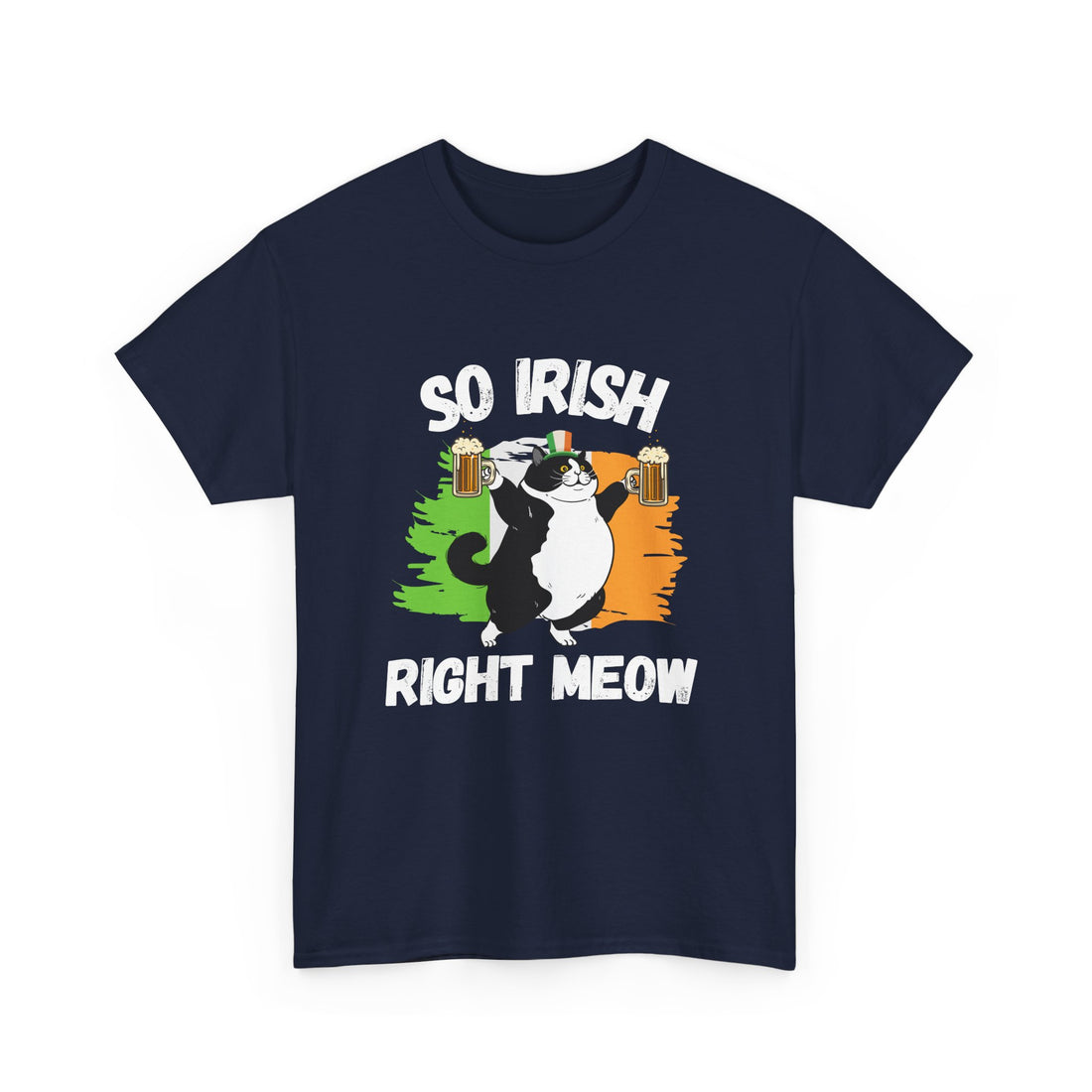 So Irish Right Now T-Shirt - Graphic T-Shirt from Tee Utopia