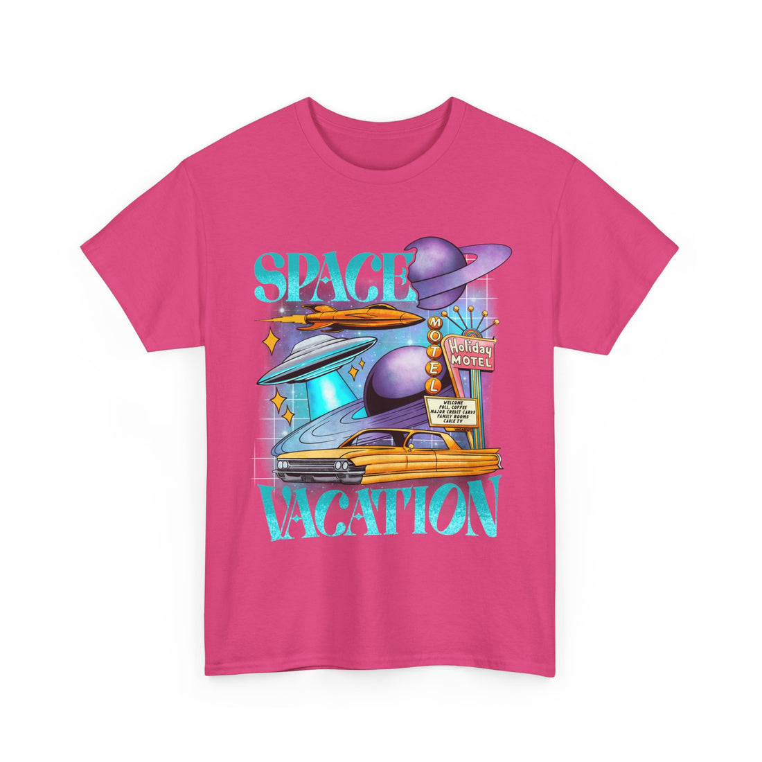 Vacation  T-Shirt - Graphic T-Shirt from Tee Utopia