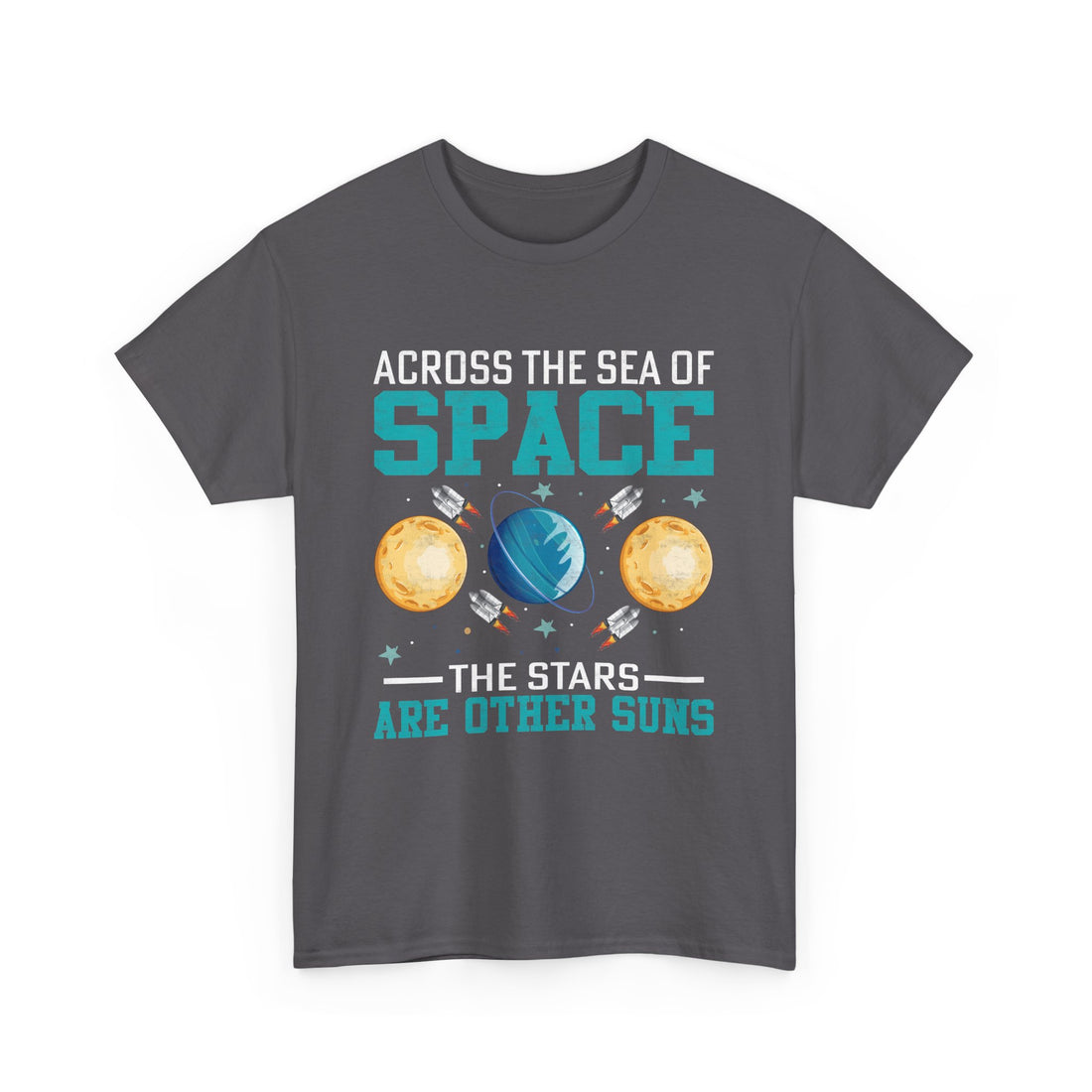 Across The Sea Of  T-Shirt - Graphic T-Shirt from Tee Utopia