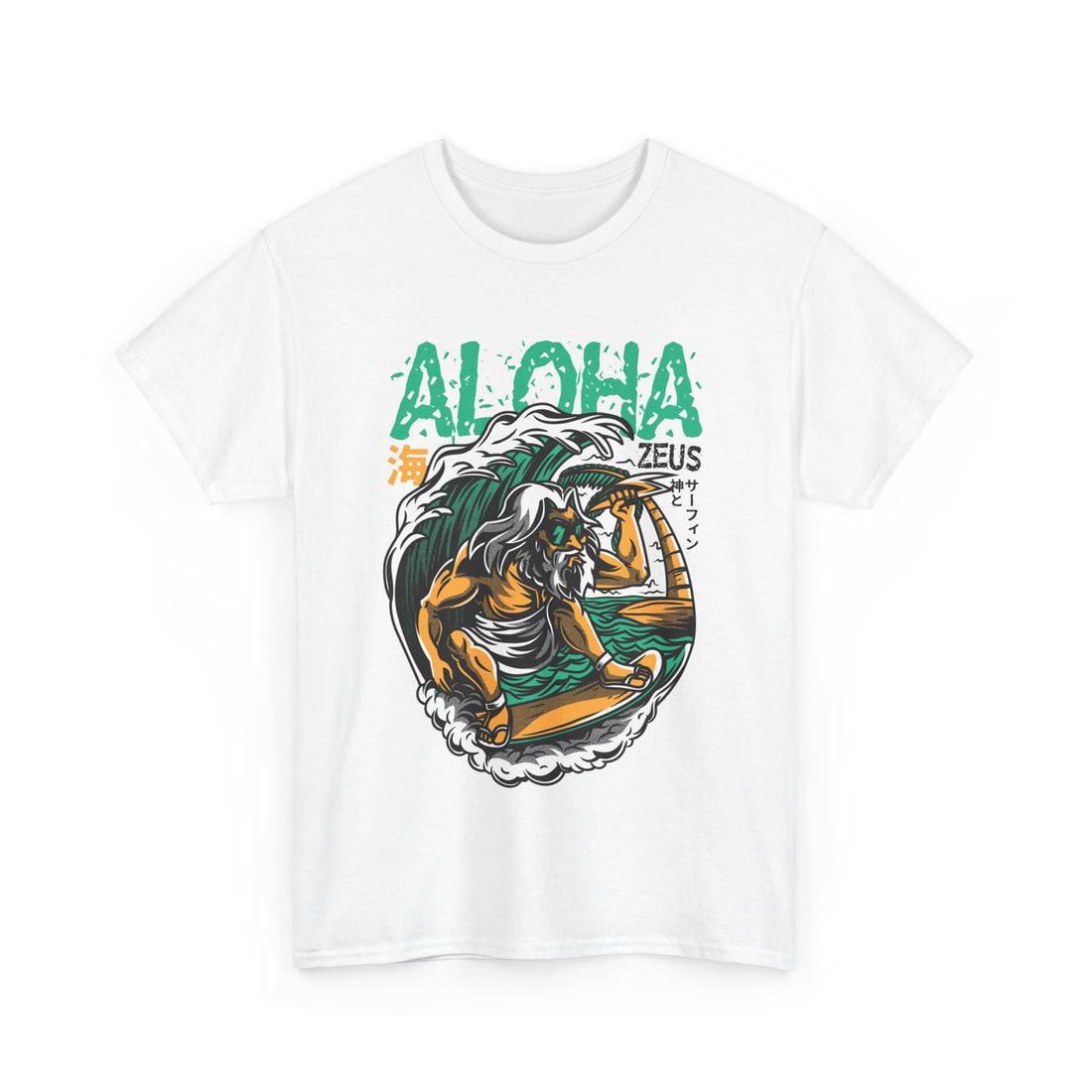 Aloha T-Shirt - Graphic T-Shirt from Tee Utopia