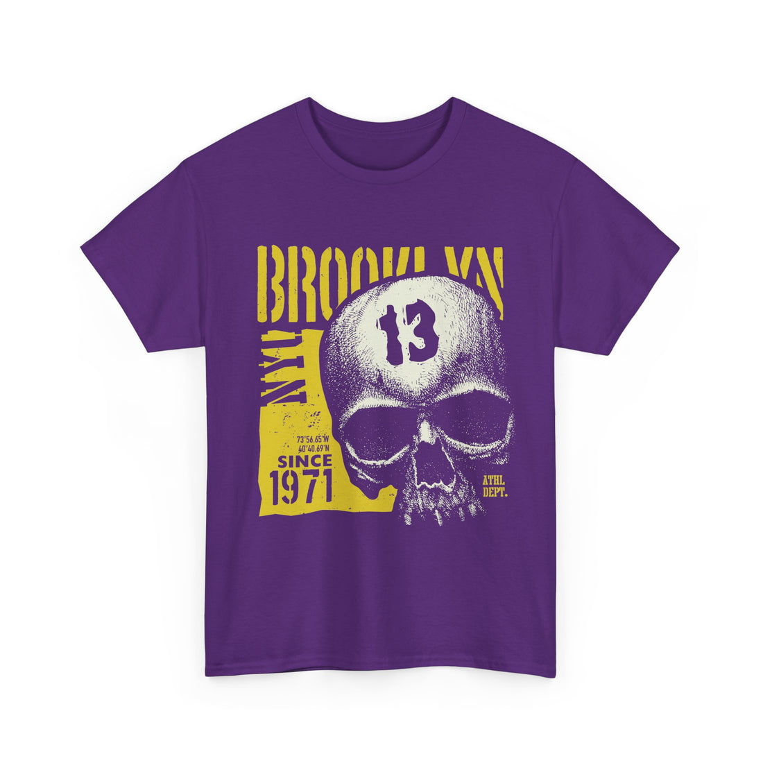 Brooklyn 13 T-Shirt - Graphic T-Shirt from Tee Utopia