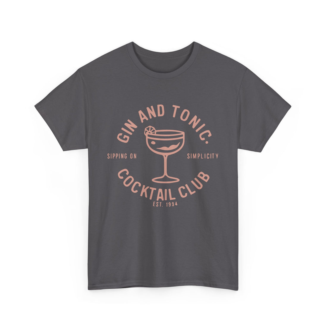 Gin and Tonic  T-Shirt - Graphic T-Shirt from Tee Utopia