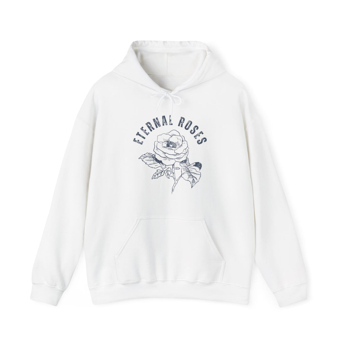 Eternal Roses Hoodie - Graphic Hoodie from Tee Utopia