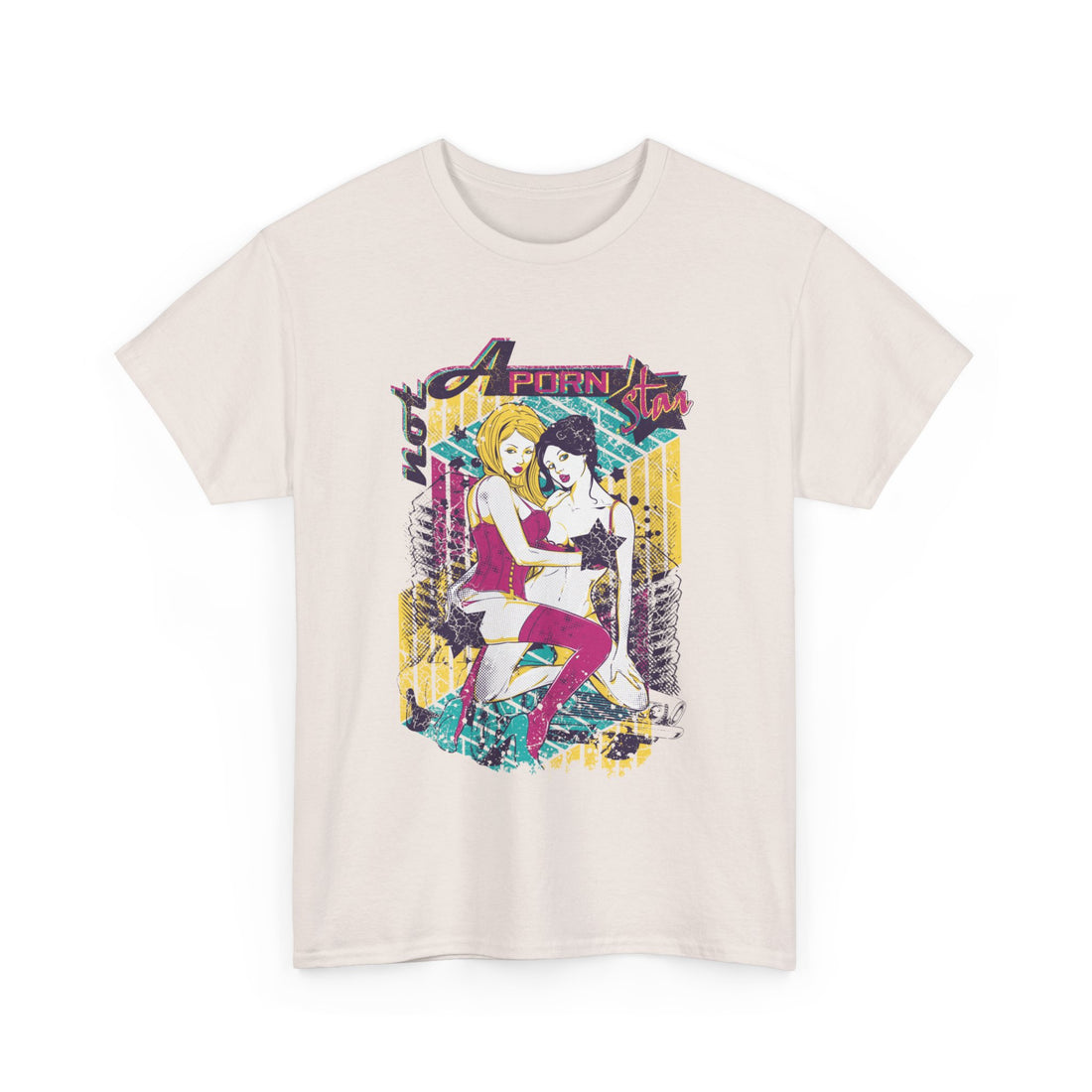 Porn Star T-Shirt - Graphic T-Shirt from Tee Utopia