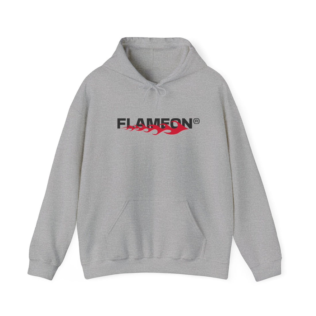 Flameon Front and Back Hoodie