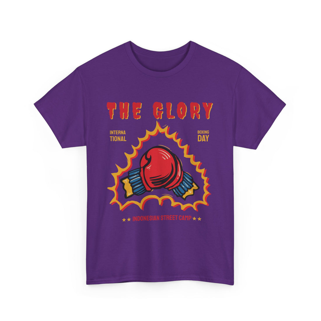The Glory T-Shirt - Graphic T-Shirt from Tee Utopia