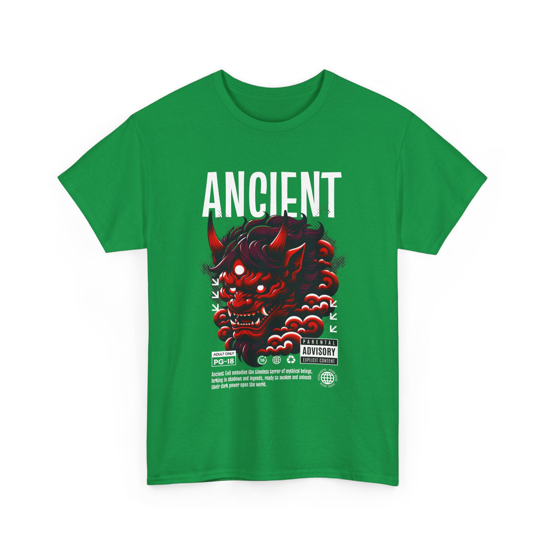 Ancient T-Shirt - Graphic T-Shirt from Tee Utopia