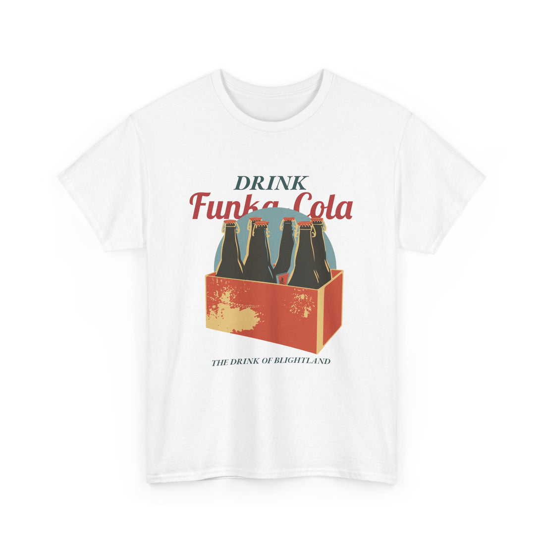 Drink Funka-Cola T-Shirt - Graphic T-Shirt from Tee Utopia