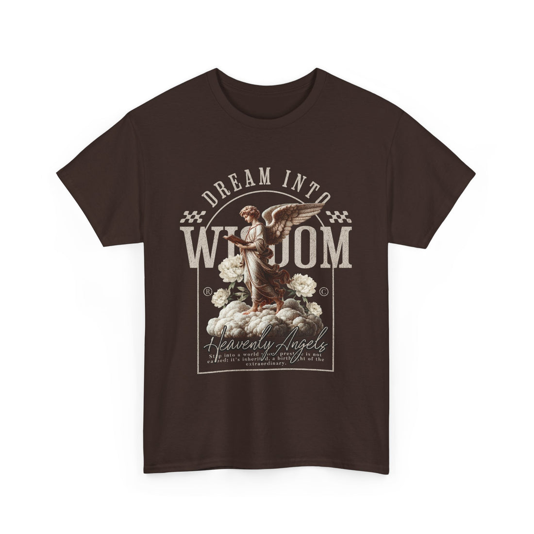 Dream Into Wisdom T-Shirt - Graphic T-Shirt from Tee Utopia