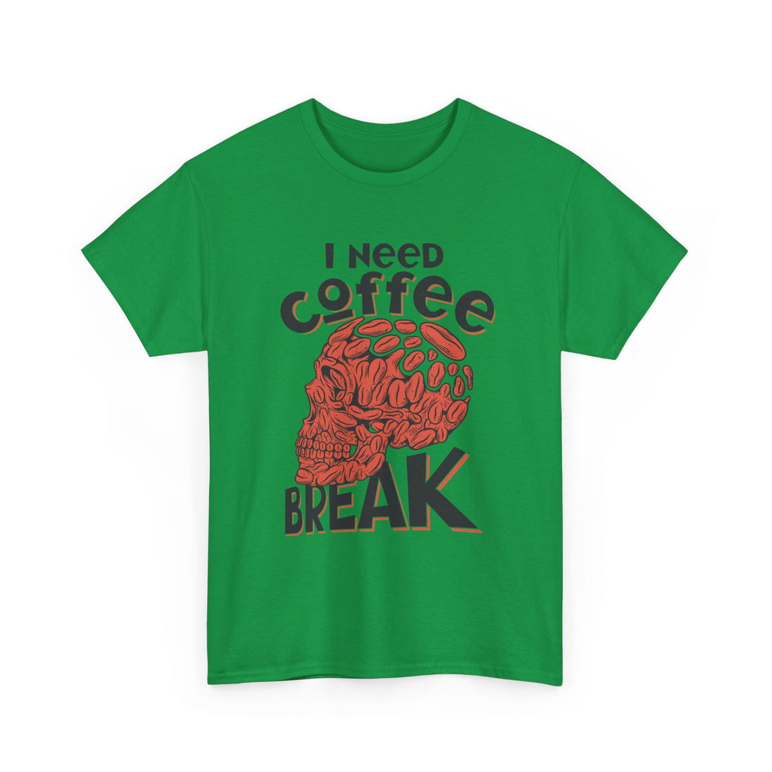 I Need Coffee Break T-Shirt - Graphic T-Shirt from Tee Utopia