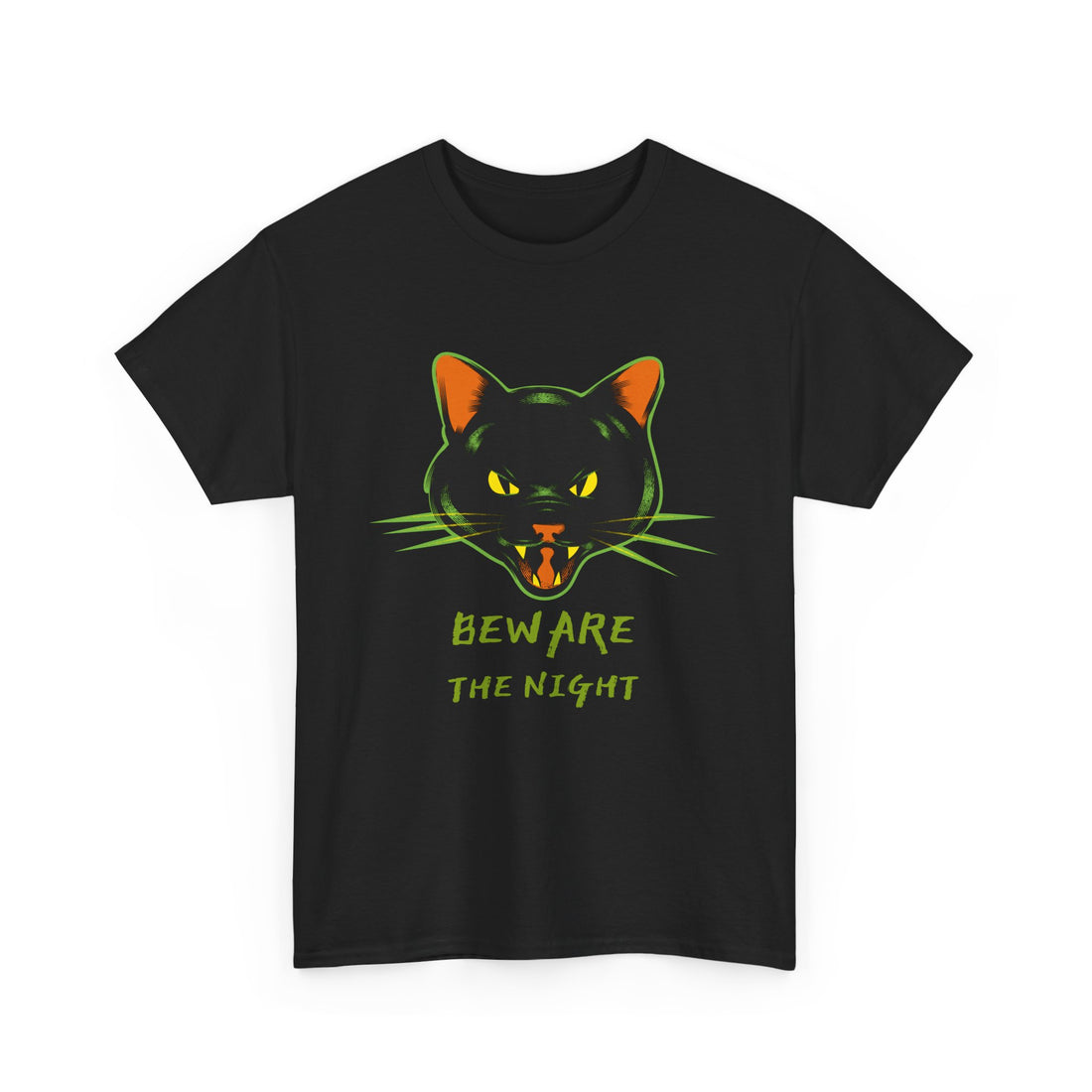 Beware The Night T-Shirt - Graphic T-Shirt from Tee Utopia
