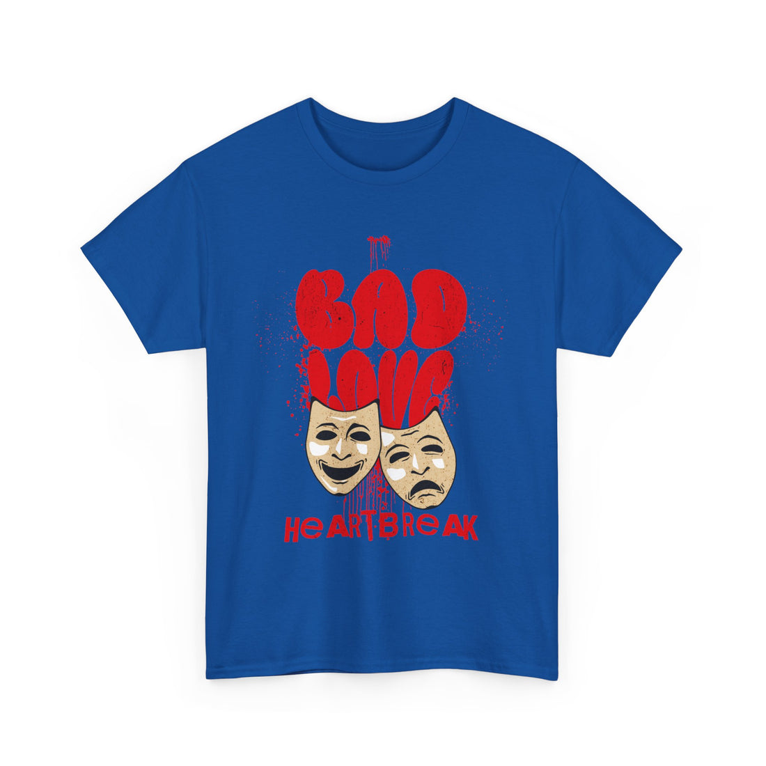 Bad Love T-Shirt - Graphic T-Shirt from Tee Utopia