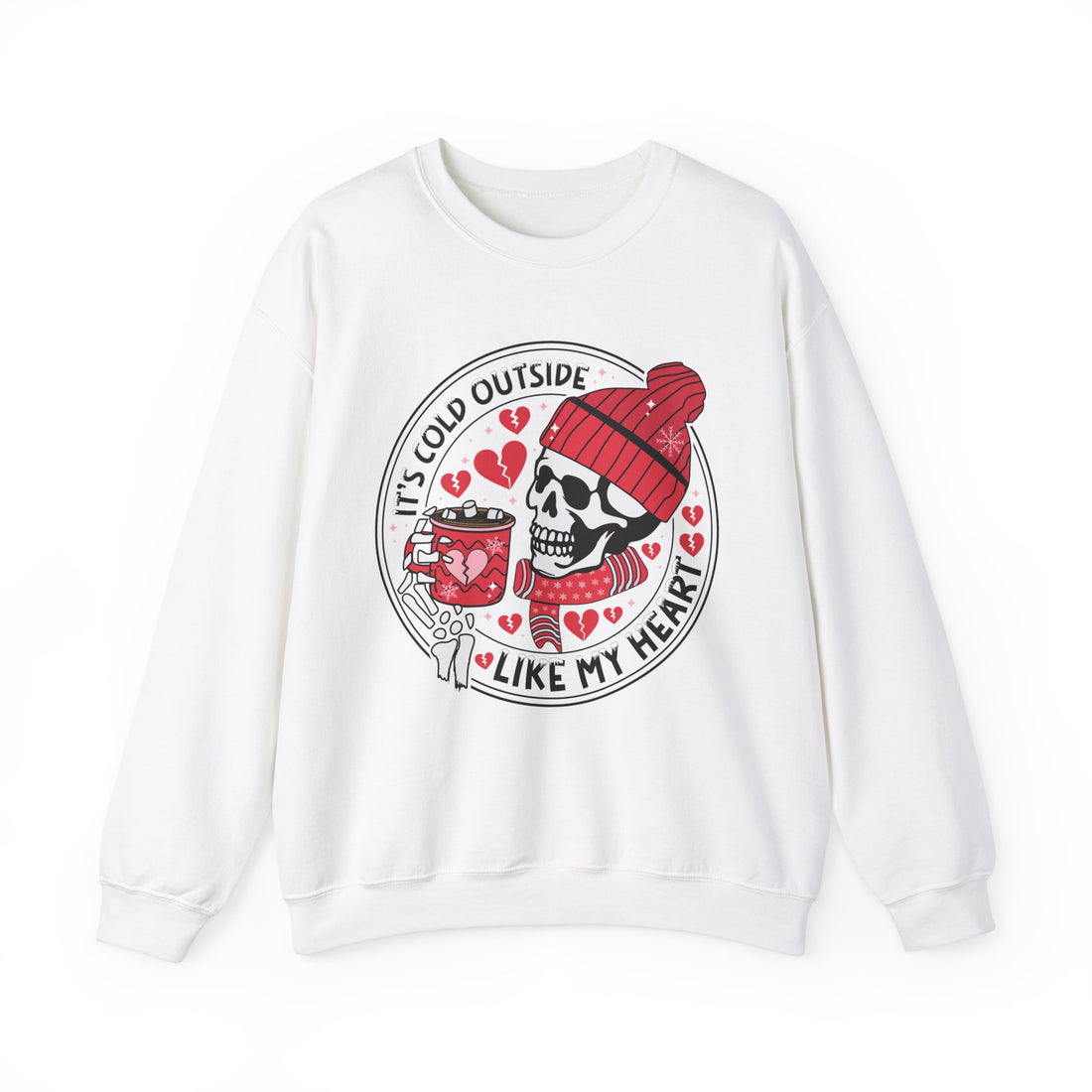 It's So Cold Outside Sweatshirt - Graphic Sweatshirt from Tee Utopia