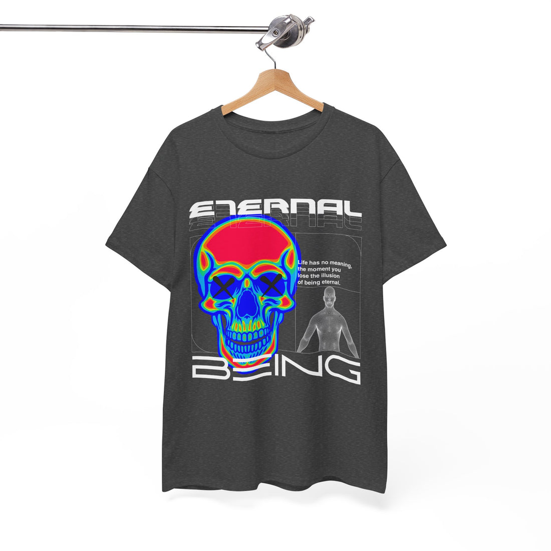 Eternal Being T-Shirt - Graphic T-Shirt from Tee Utopia