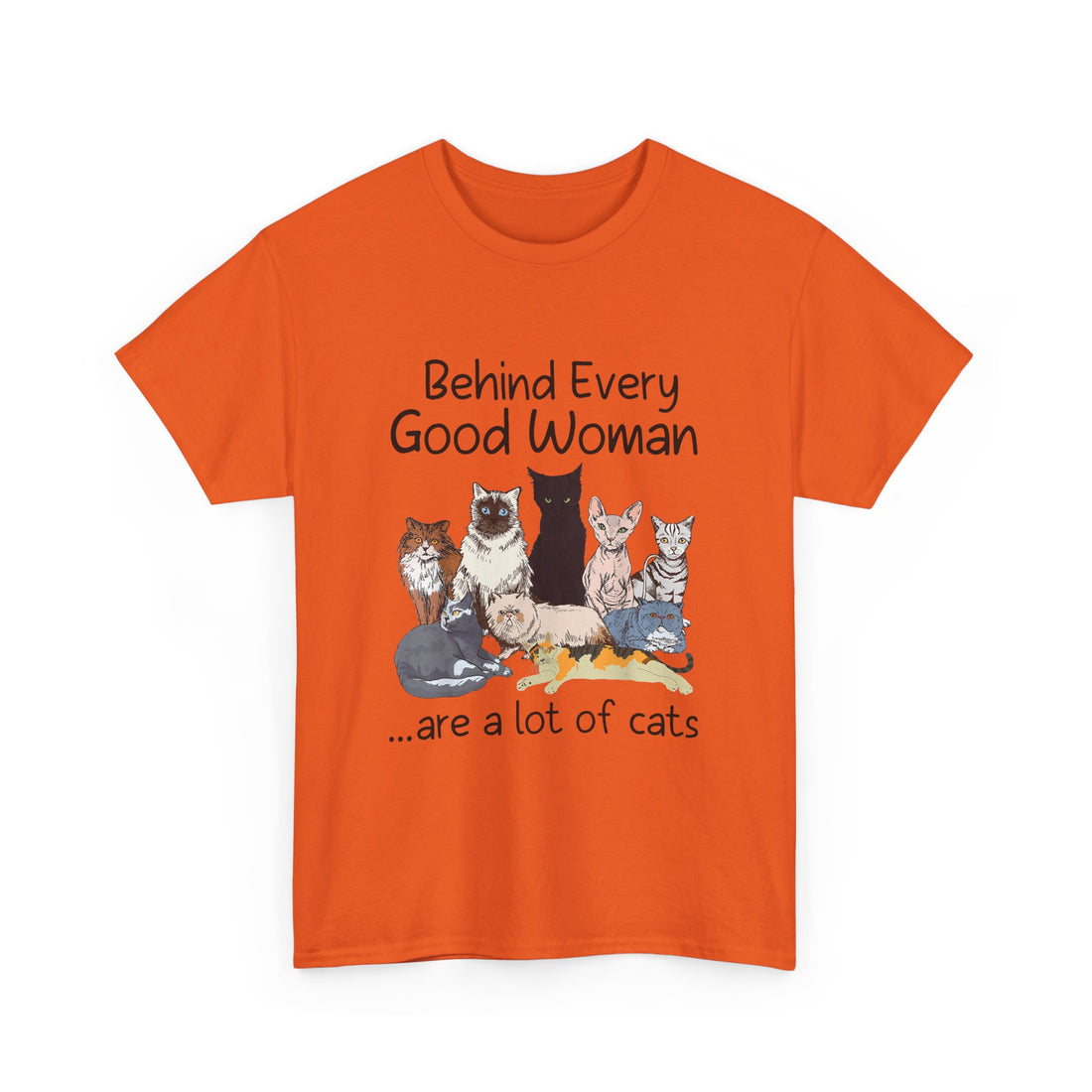 Behind Every Good Woman T-Shirt - Graphic T-Shirt from Tee Utopia