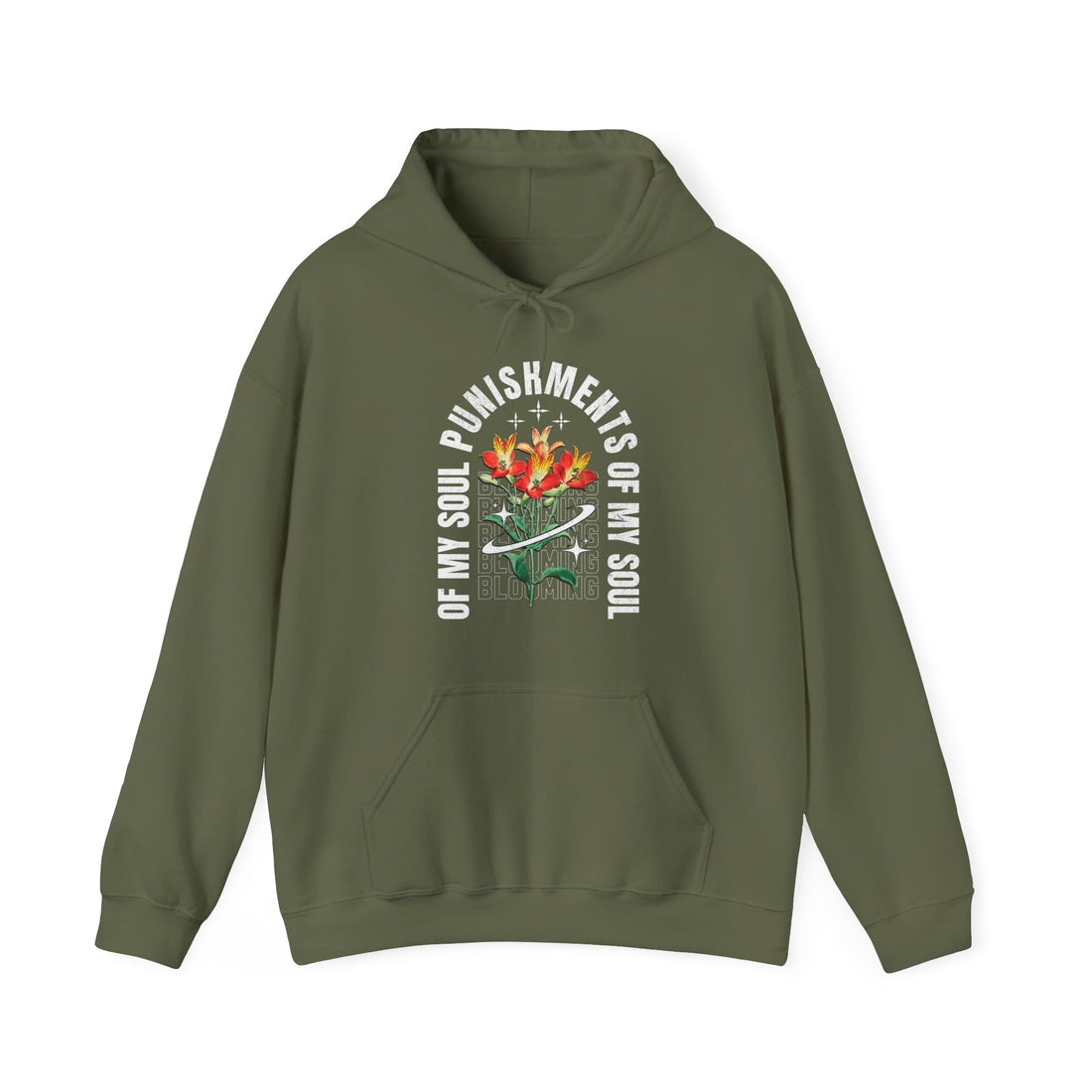 Punishments Of My Soul Hoodie - Graphic Hoodie from Tee Utopia
