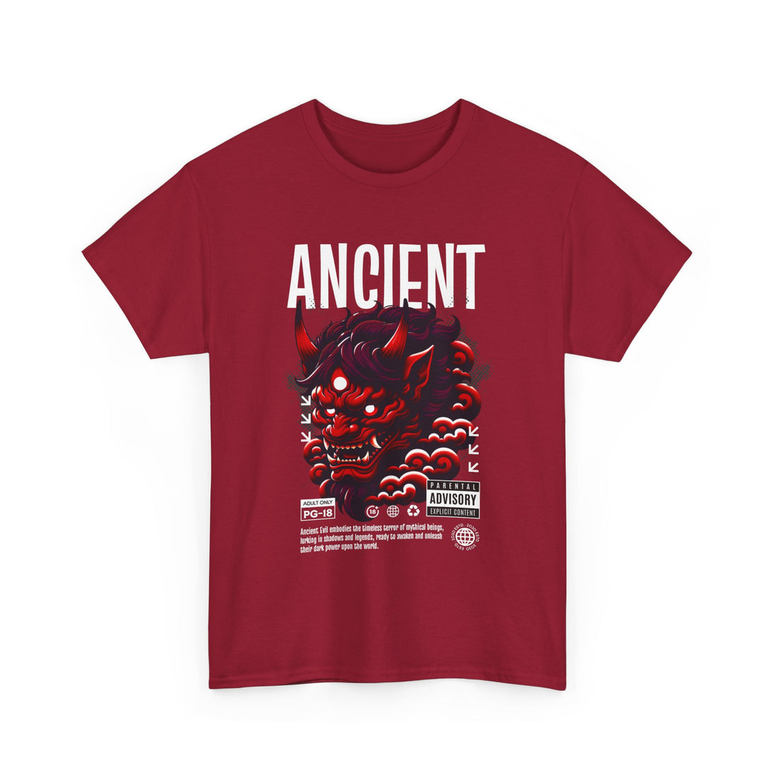 Ancient T-Shirt - Graphic T-Shirt from Tee Utopia