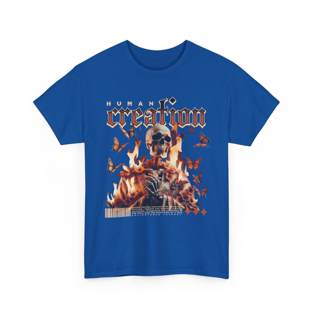 Human Creation T-Shirt - Graphic T-Shirt from Tee Utopia