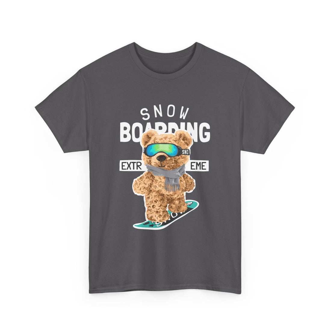 Snow Boarding Extreme T-Shirt - Graphic T-Shirt from Tee Utopia