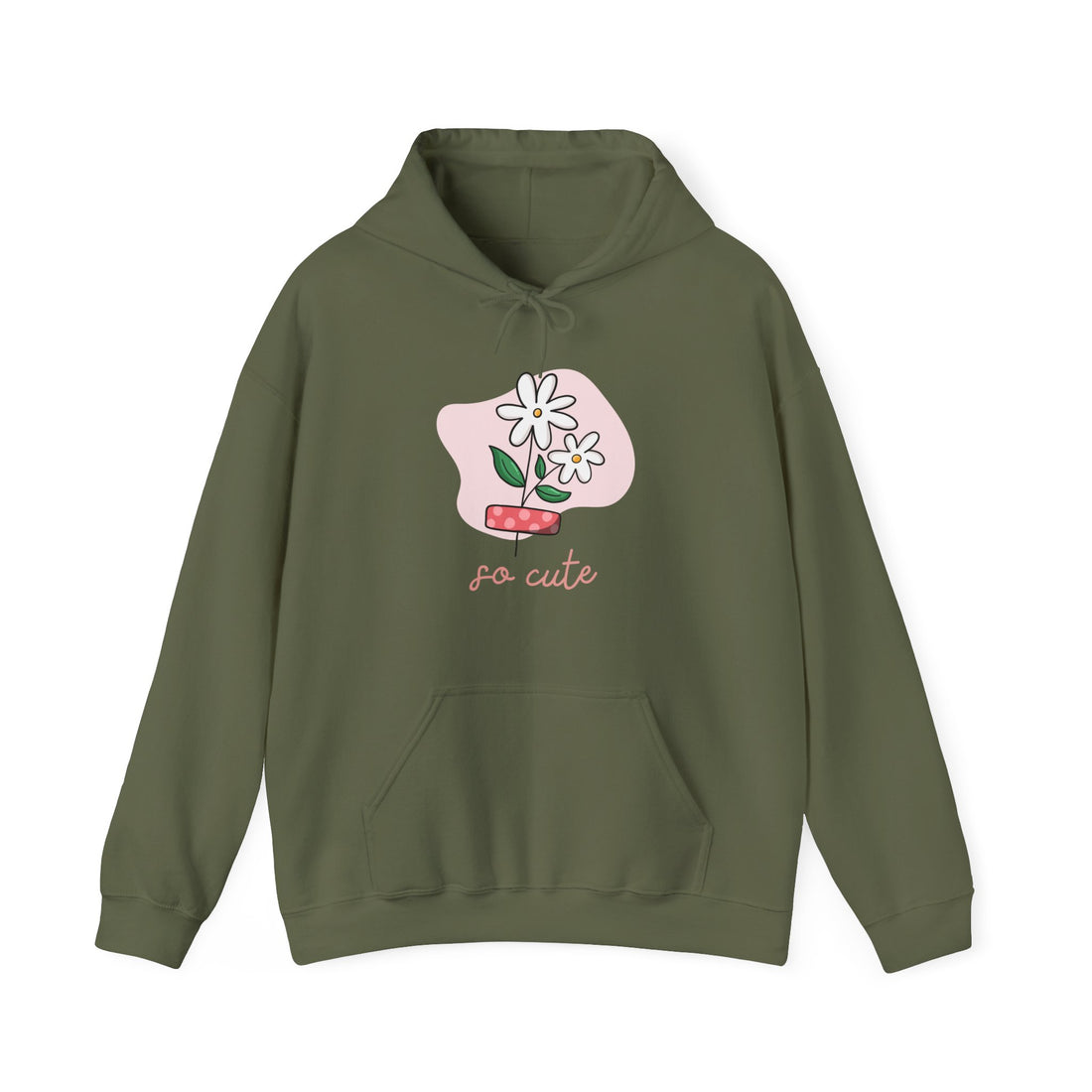 So Cute Hoodie - Graphic Hoodie from Tee Utopia