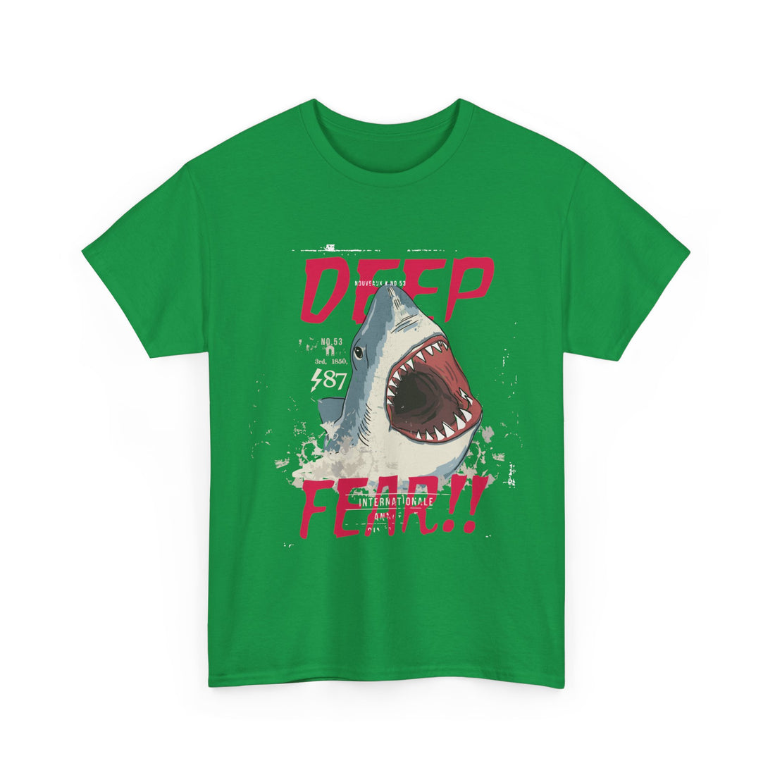 Deep Fear!! T-Shirt - Graphic T-Shirt from Tee Utopia
