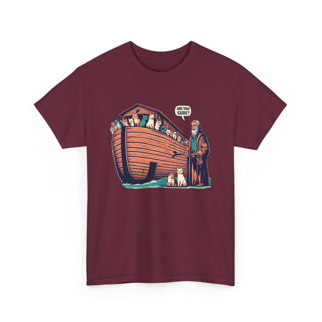 Are You Sure? T-Shirt - Graphic T-Shirt from Tee Utopia