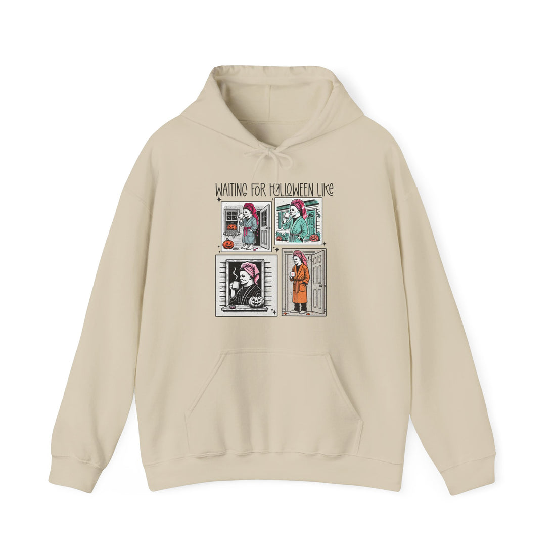 Waiting For Halloween Like Hoodie