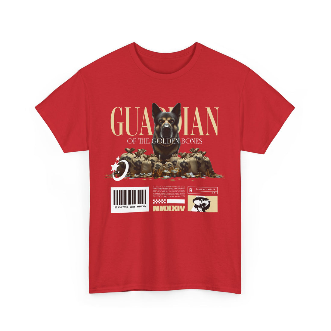 Gaurdian T-Shirt - Graphic T-Shirt from Tee Utopia