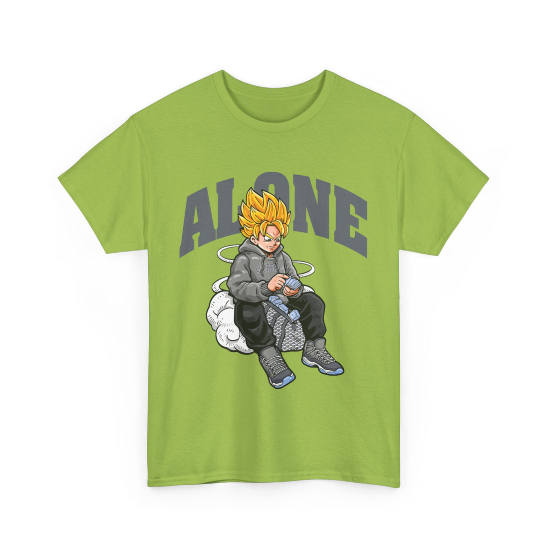 Alone T-Shirt - Graphic T-Shirt from Tee Utopia