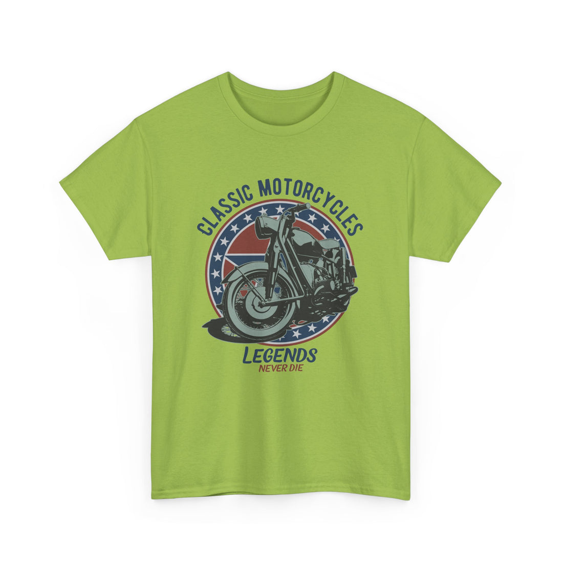 Legends Never Die T-Shirt - Graphic T-Shirt from Tee Utopia