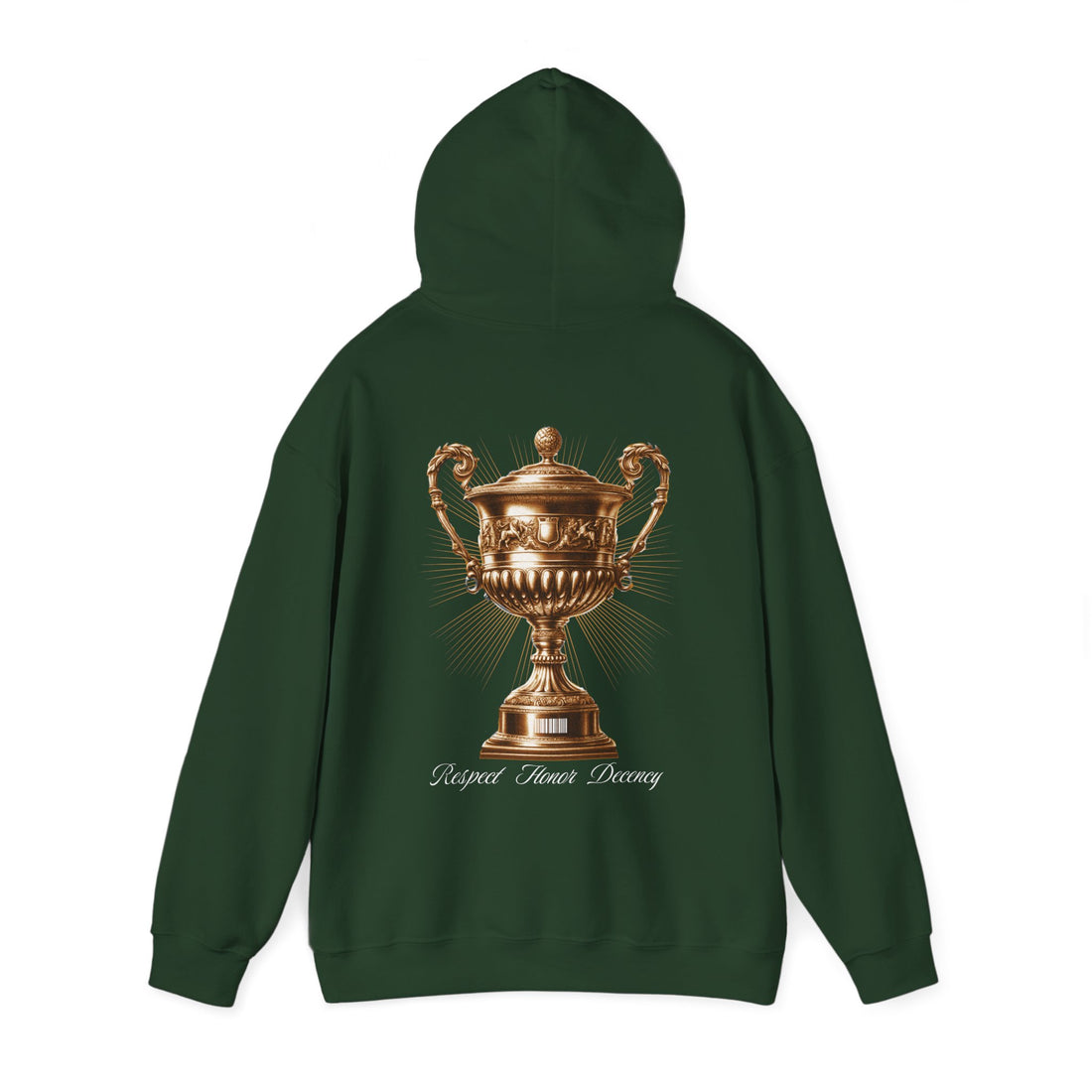Respect Honor Decency Front and Back Hoodie - Graphic Hoodie from Tee Utopia
