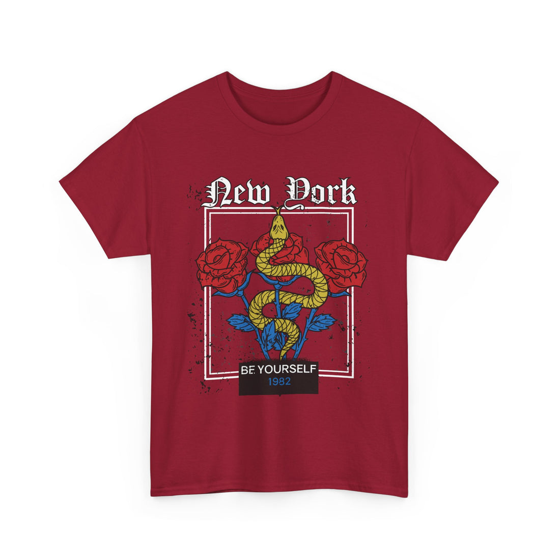 Be Yourself T-Shirt - Graphic T-Shirt from Tee Utopia