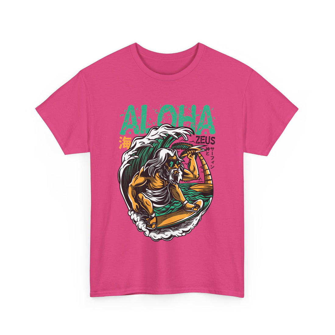Aloha T-Shirt - Graphic T-Shirt from Tee Utopia