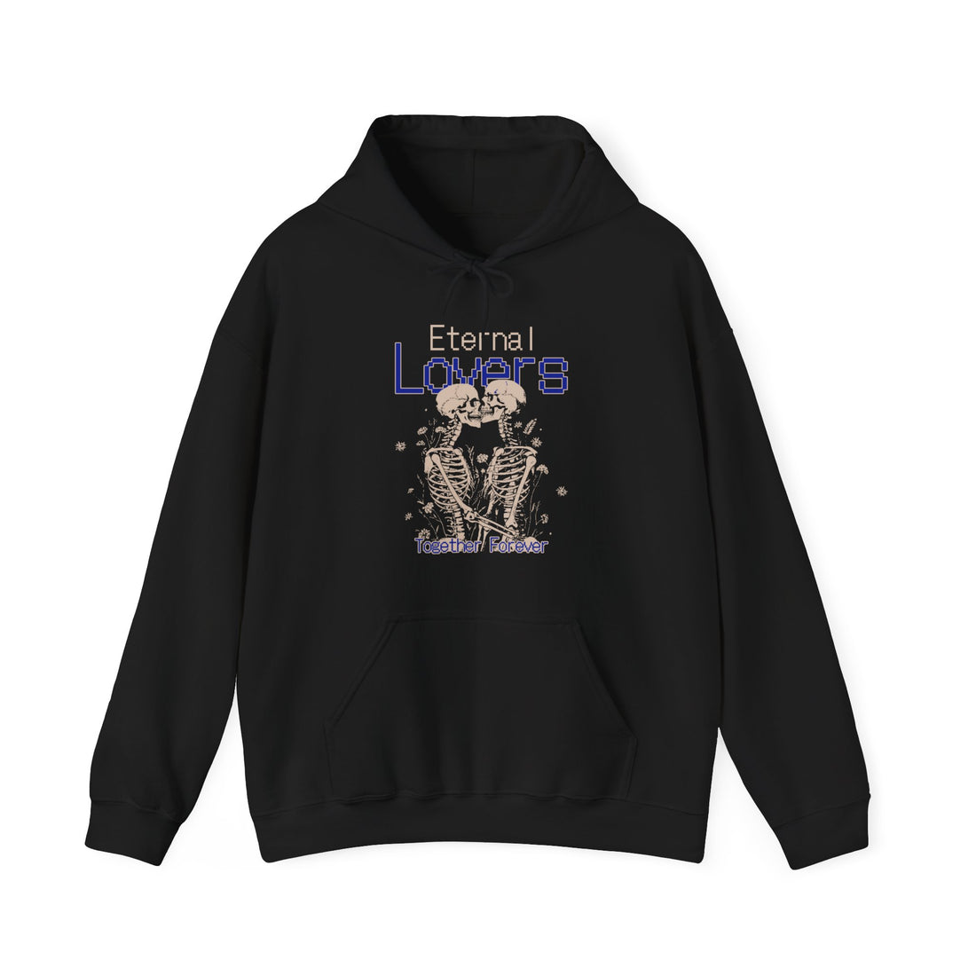 Eternal Lovers Hoodie - Graphic Hoodie from Tee Utopia