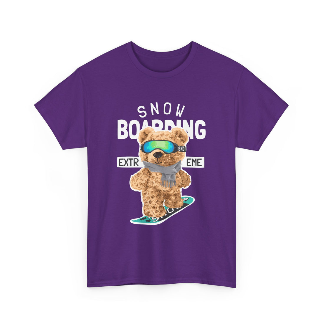 Snow Boarding Extreme T-Shirt - Graphic T-Shirt from Tee Utopia