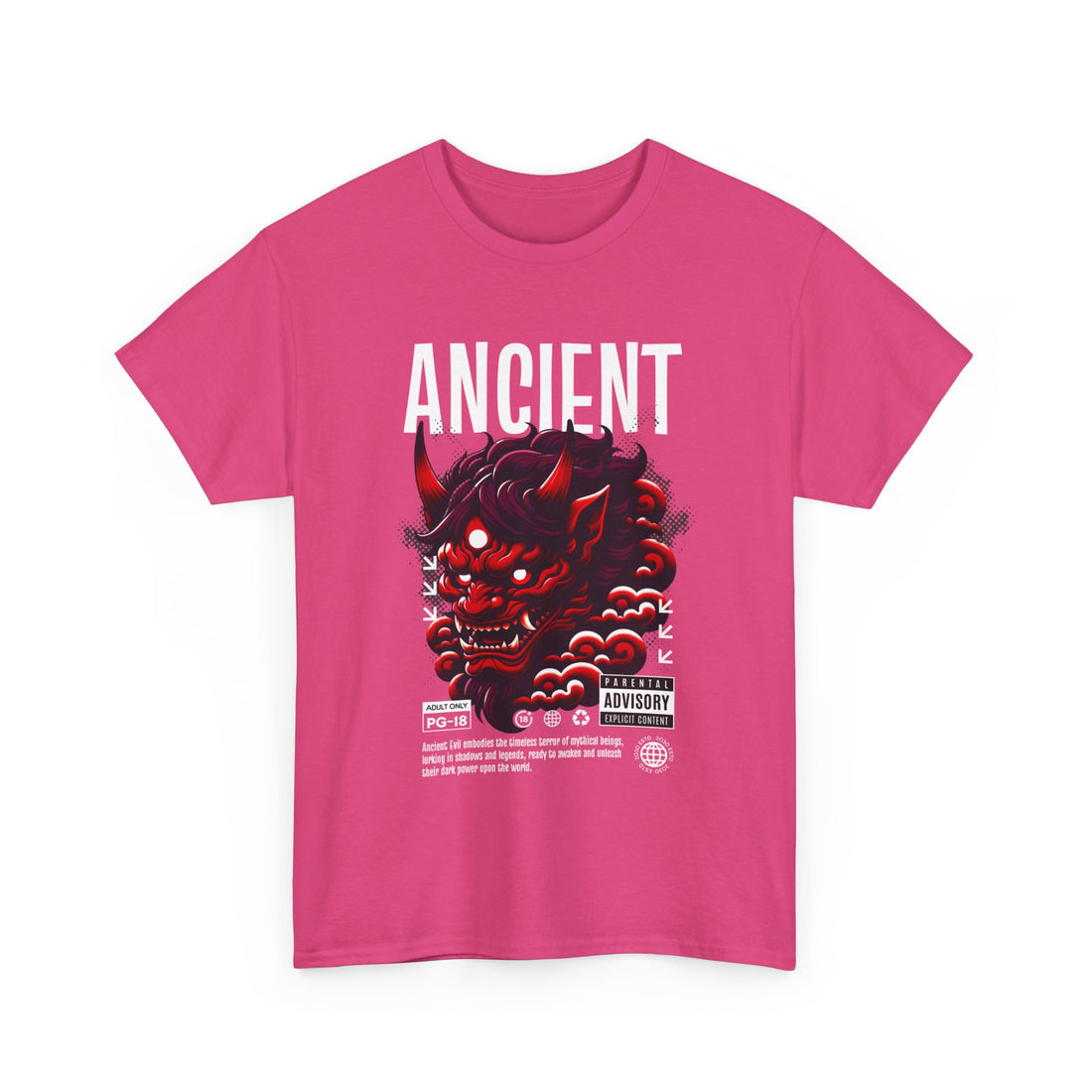 Ancient T-Shirt - Graphic T-Shirt from Tee Utopia