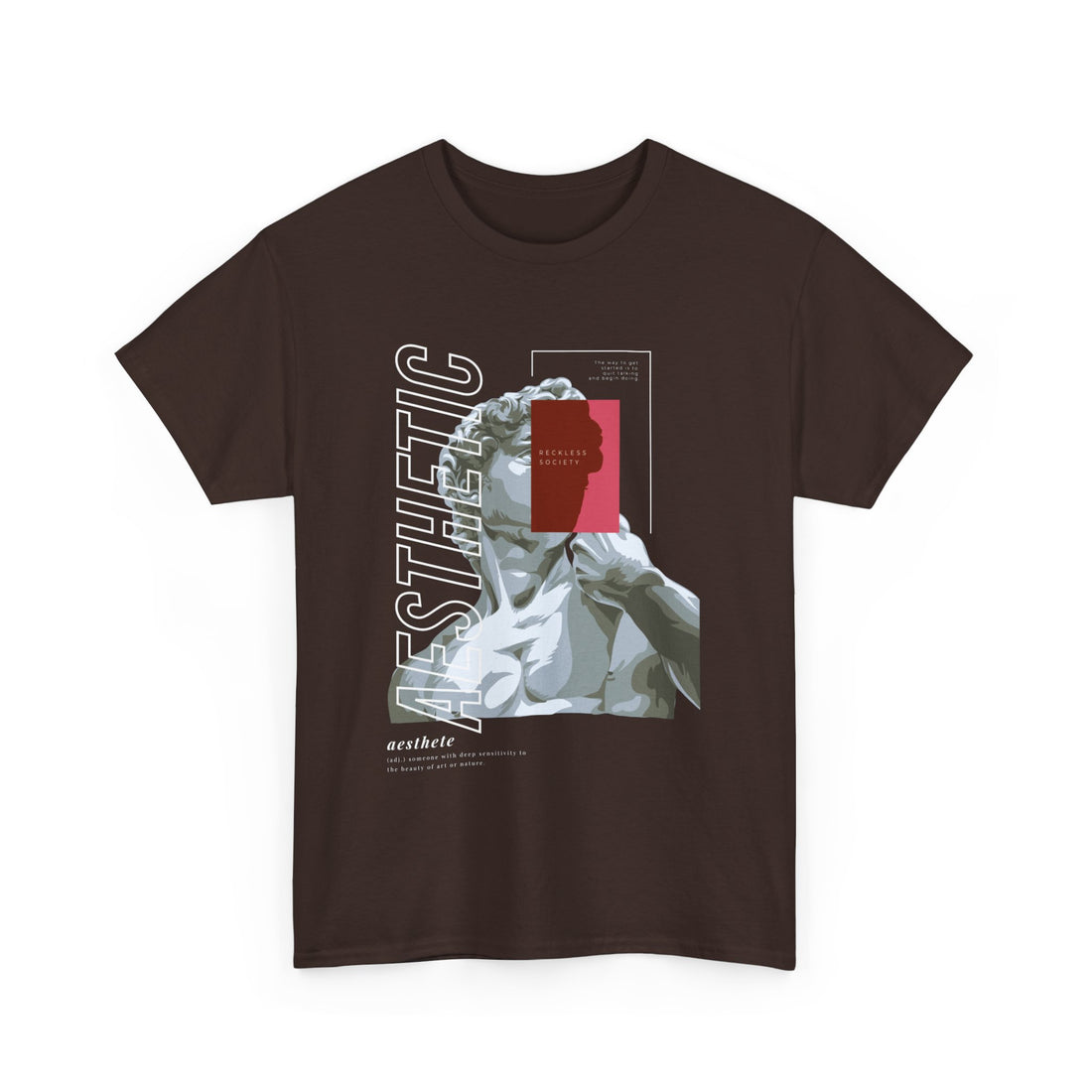 Aesthetic T-Shirt - Graphic T-Shirt from Tee Utopia