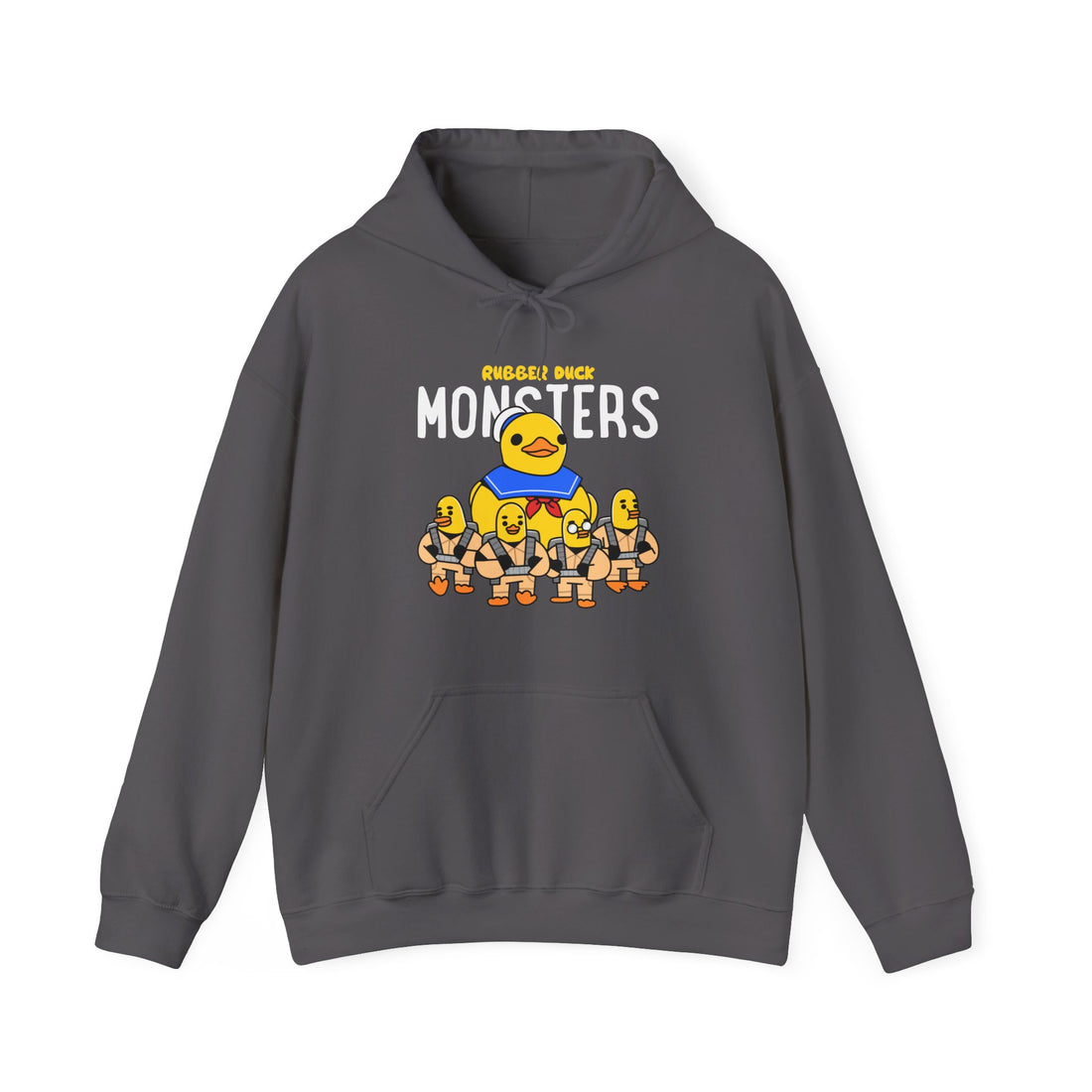 Rubber Duck Monsters Hoodie - Graphic Hoodie from Tee Utopia
