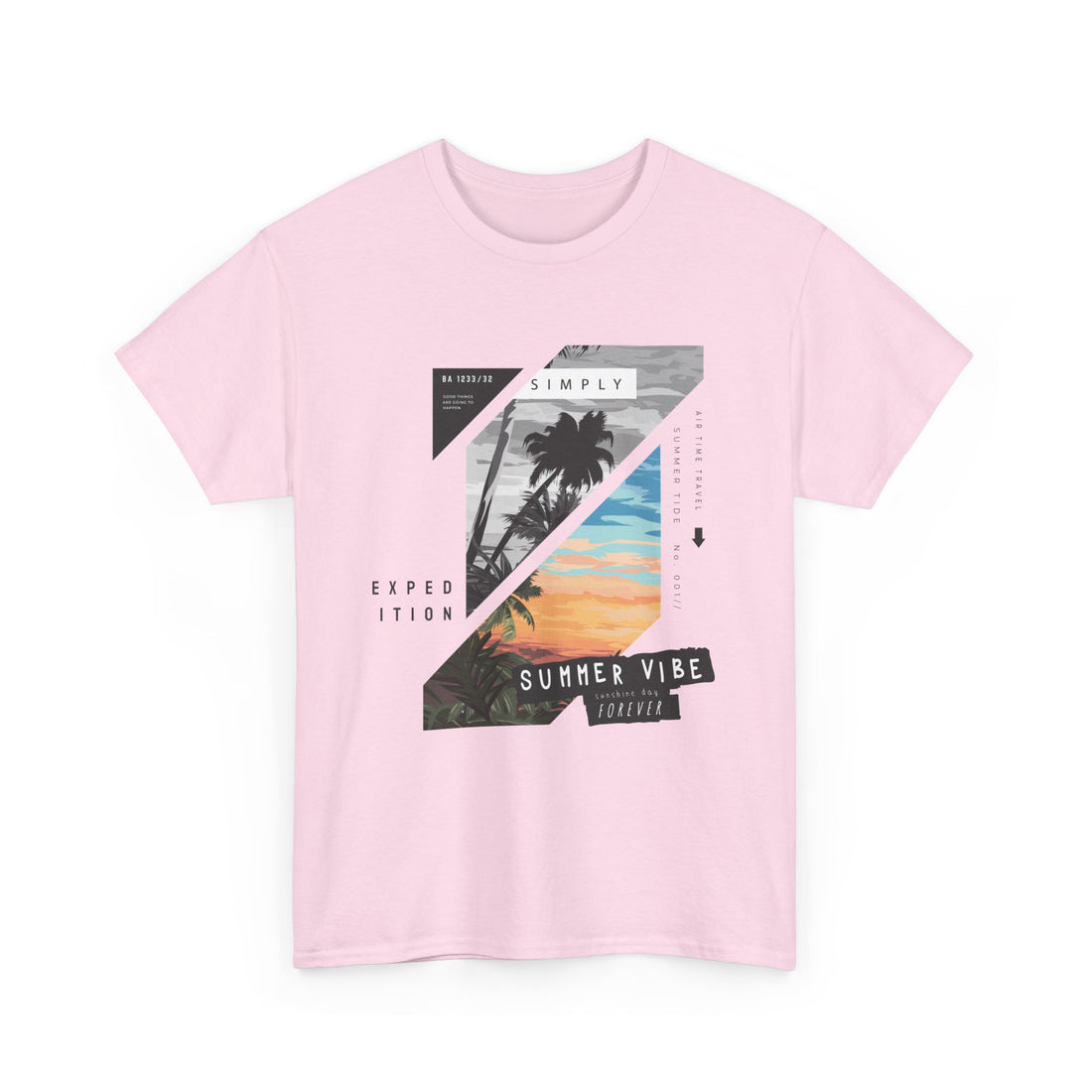 Summer Vibe Forever T-Shirt - Graphic T-Shirt from Tee Utopia