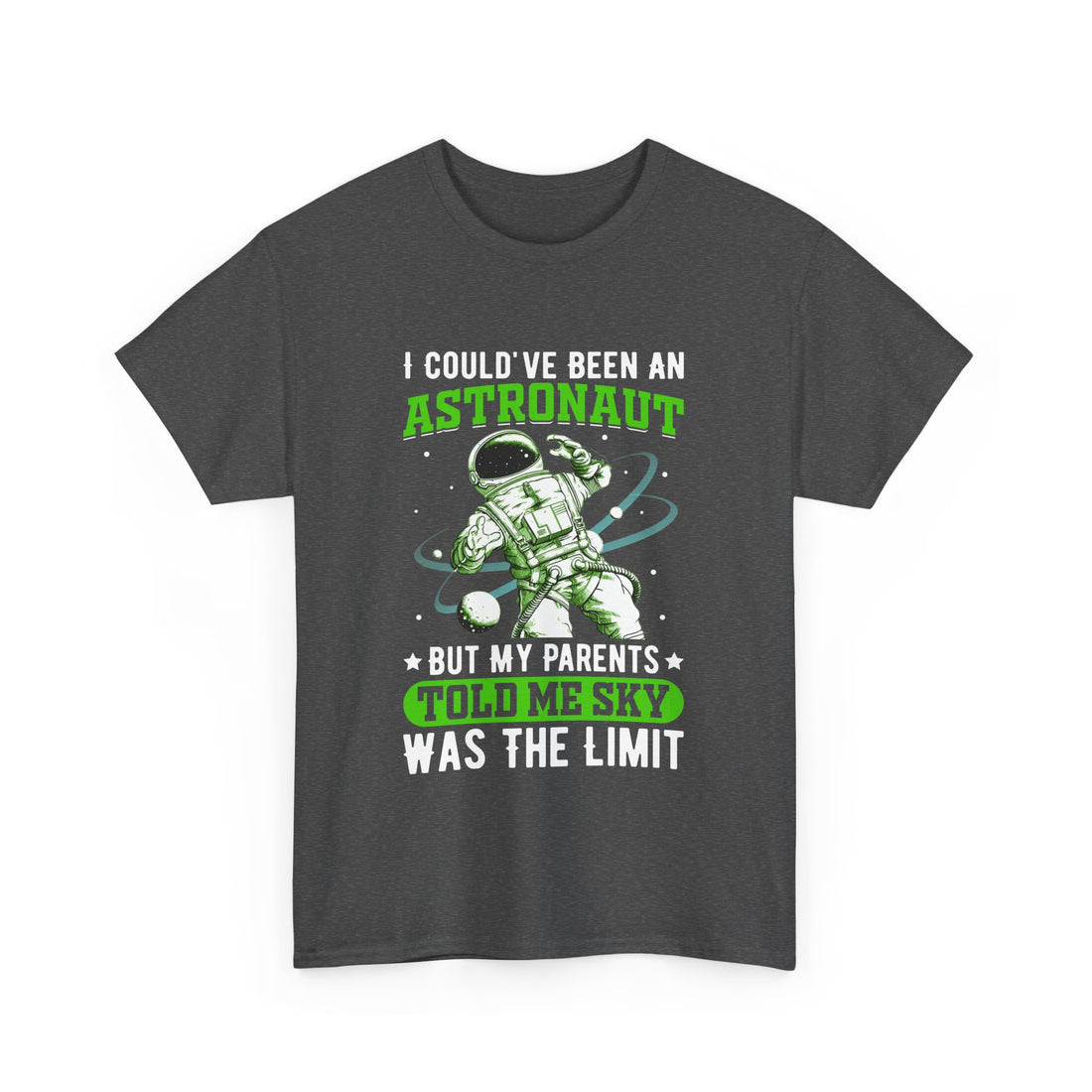 I Could Of Been An Astronaut  T-Shirt - Graphic T-Shirt from Tee Utopia