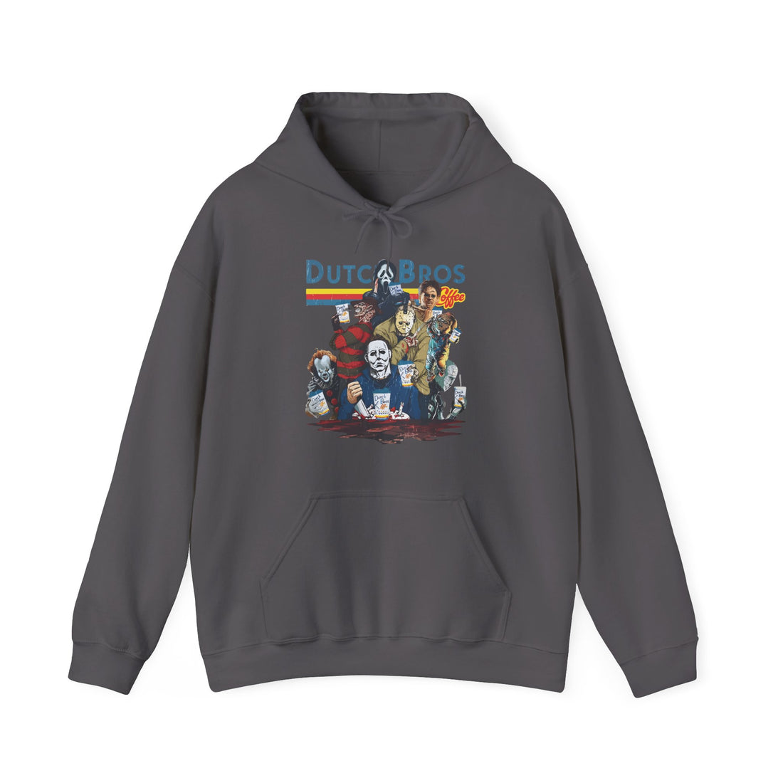 Dutch Bros Hoodie - Graphic Hoodie from Tee Utopia