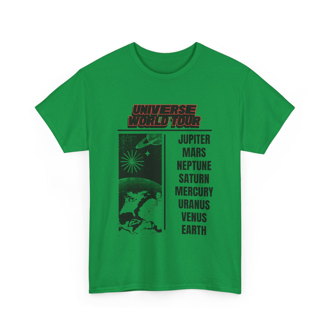 Universe World Tour T-Shirt - Graphic T-Shirt from Tee Utopia