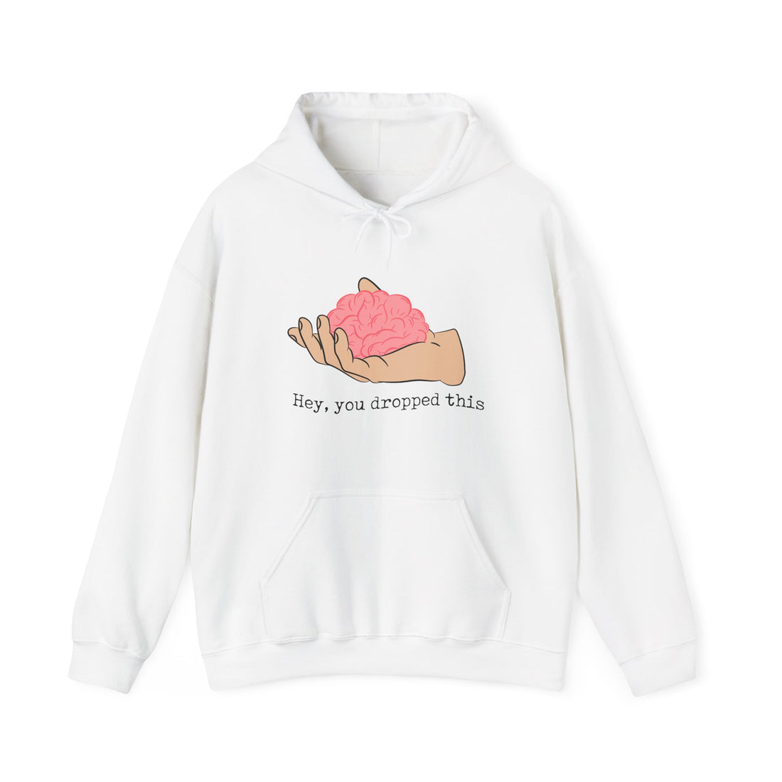 Hey, You Dropped This Hoodie - Graphic Hoodie from Tee Utopia